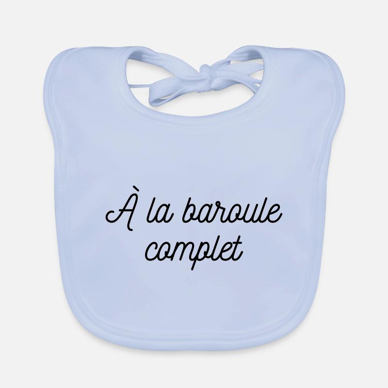 À la baroule complet Bavoir bio Bébé