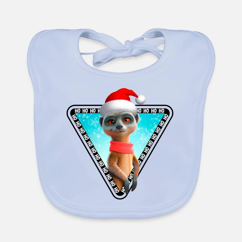 Suricate X-Mas Suricate de Noël Bavoir bio Bébé