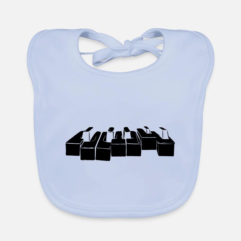 Klavier Baby Bio-Lätzchen