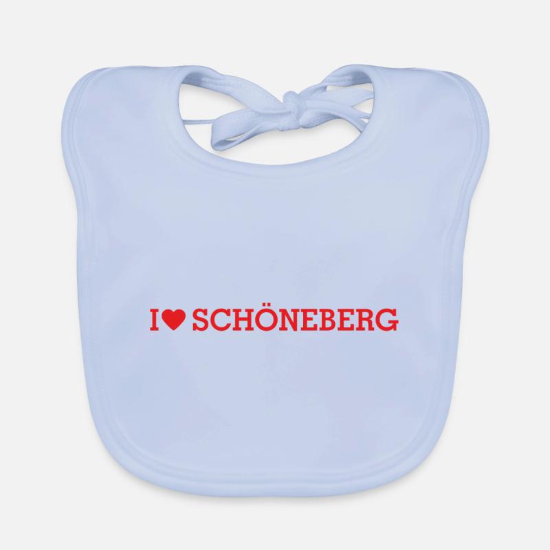 J'aime Schöneberg Bavoir bio Bébé