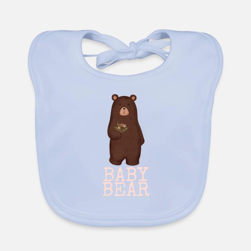 BÉBÉ OURS Bavoir bio Bébé