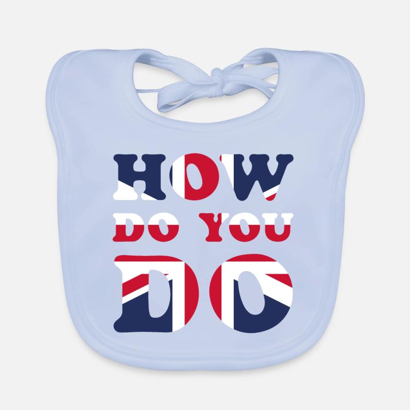 British – Britisch Baby Bio-Lätzchen