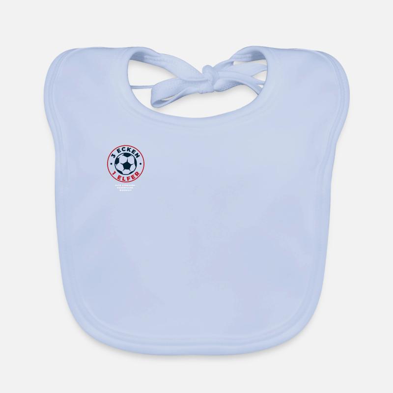 3 ecken 1 elfer Baby Bio-Lätzchen