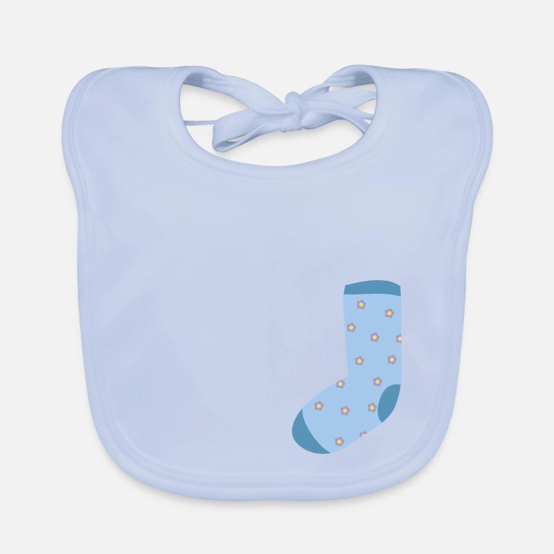 SOCK Organic Baby Bibs