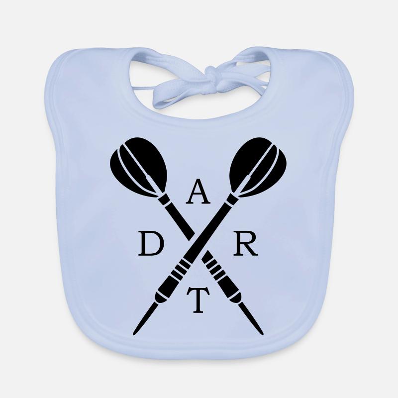 Dartpfeile Baby Bio-Lätzchen