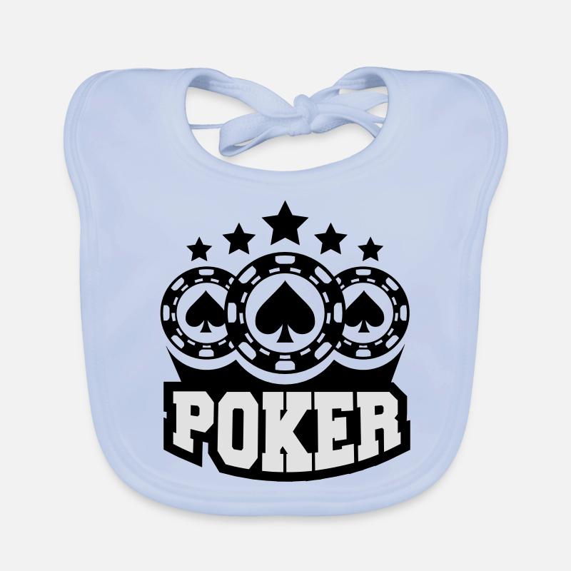 poker_player_c2 Organic Baby Bibs