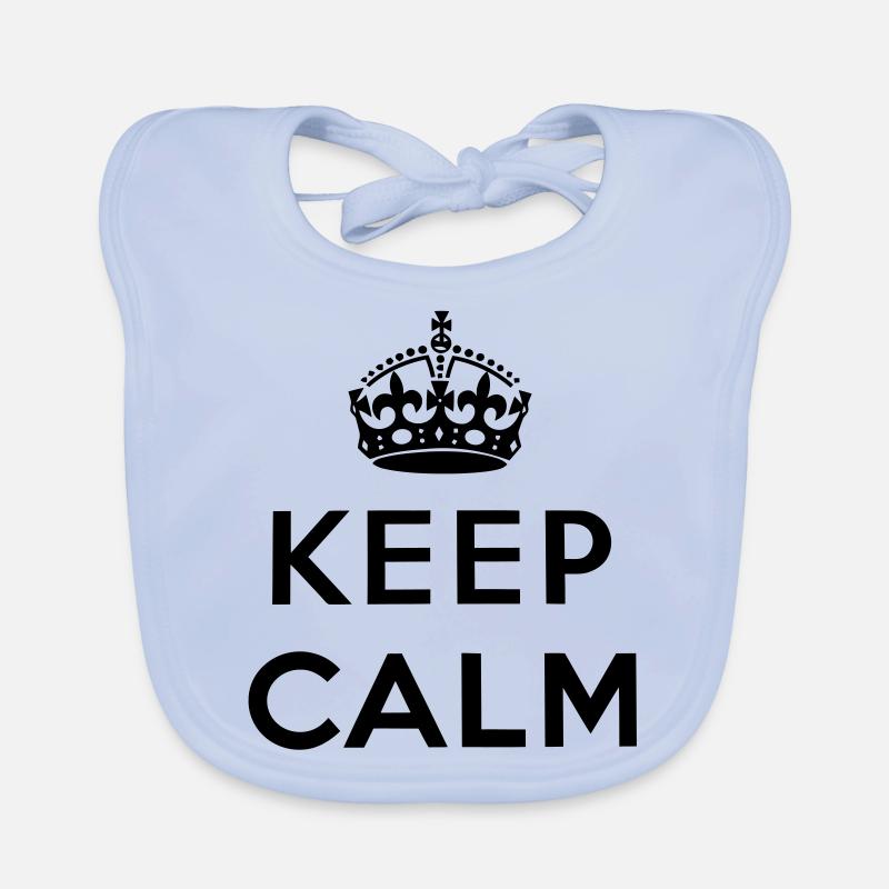 Keep Calm Baby Bio-Lätzchen