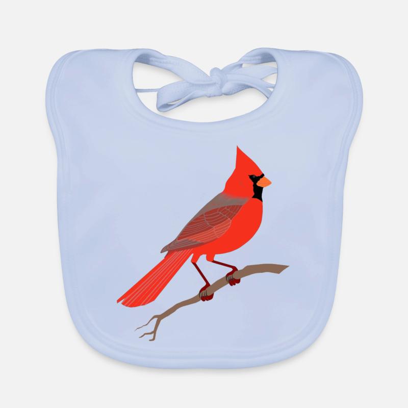 Kardinal Baby Bio-Lätzchen