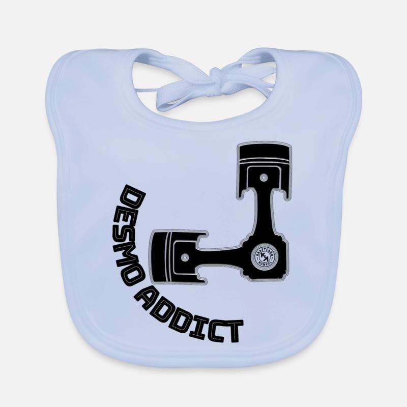 DesmoAddict - der Name ist Programm Baby Bio-Lätzchen