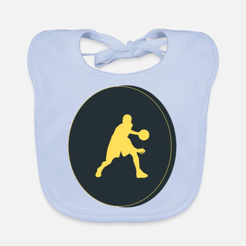 basketteur Bavoir bio Bébé