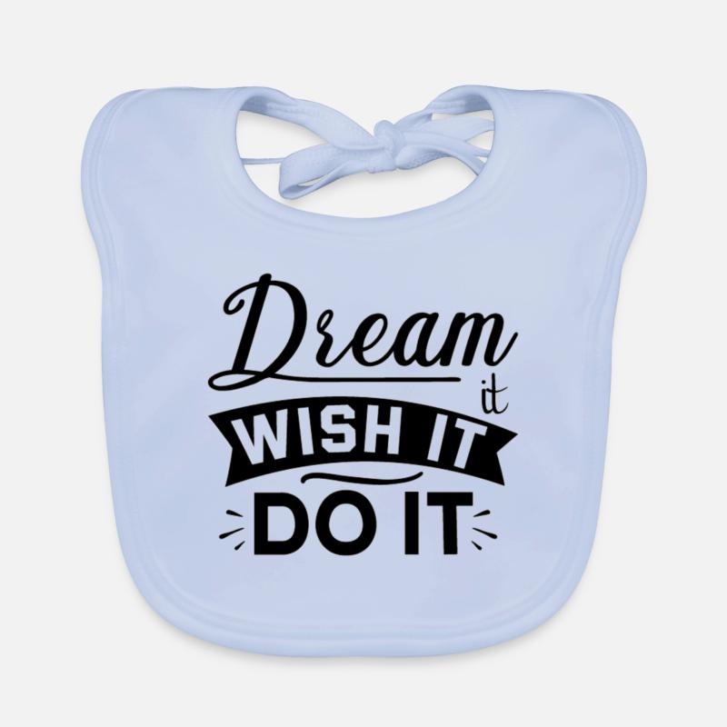 Dream it Organic Baby Bibs