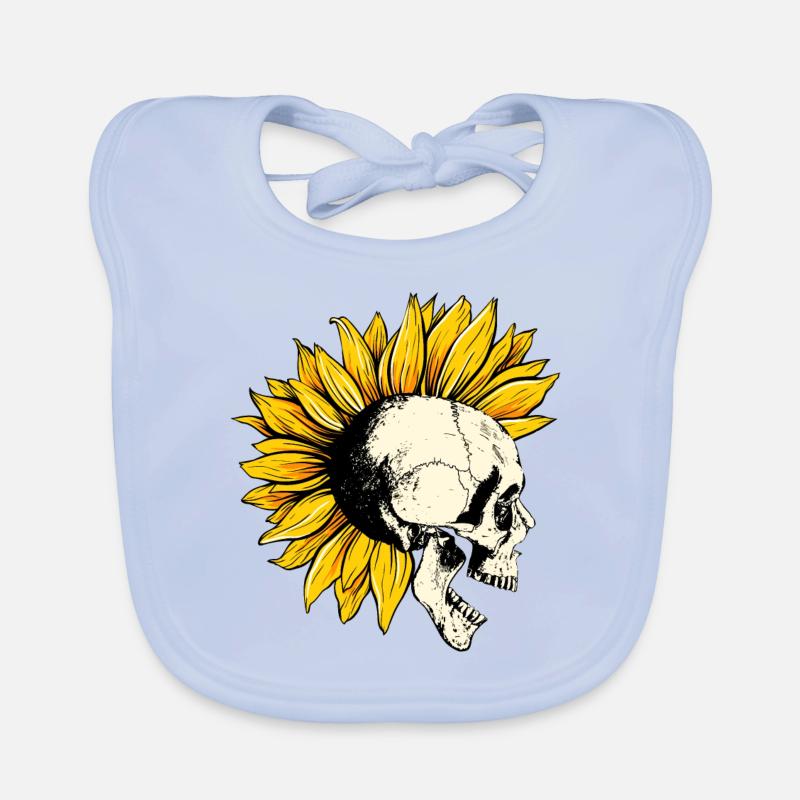 Punks Not Dead Organic Baby Bibs