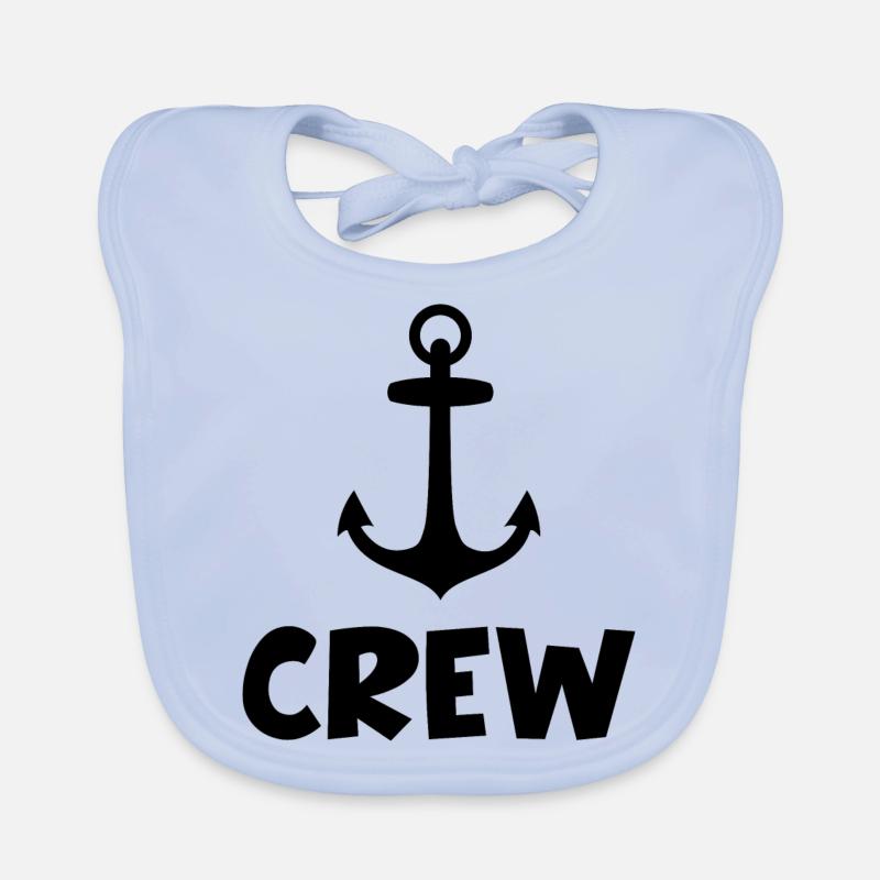 Équipage Bavoir bio Bébé