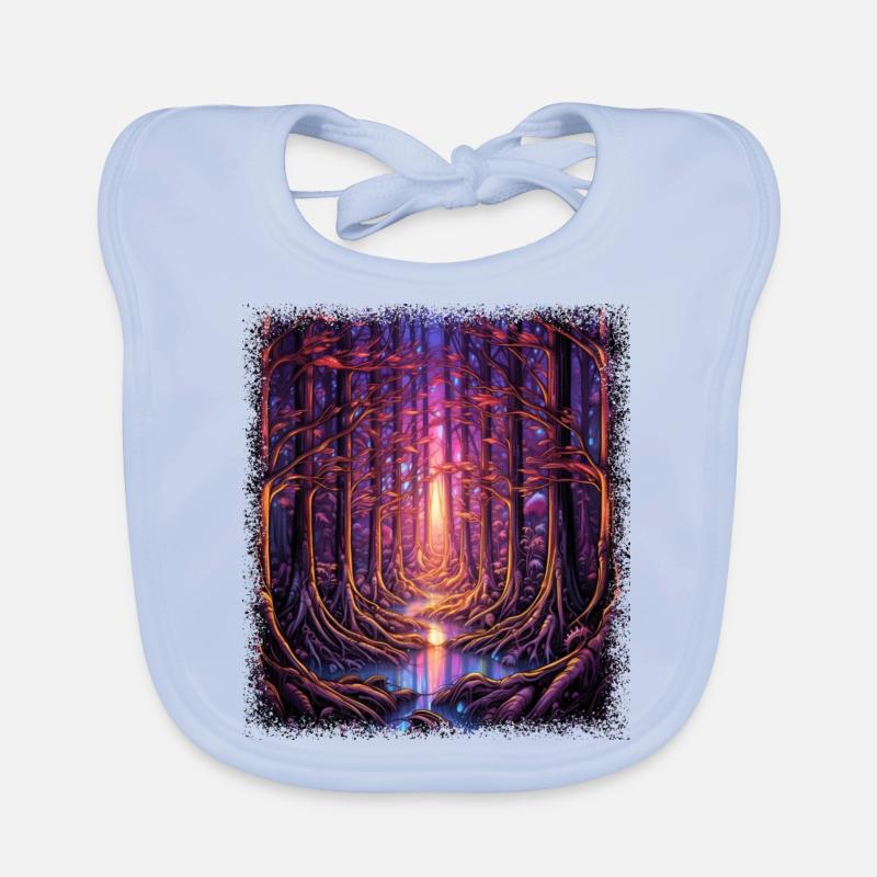 baking cute chocolate chocolate lover Organic Baby Bibs