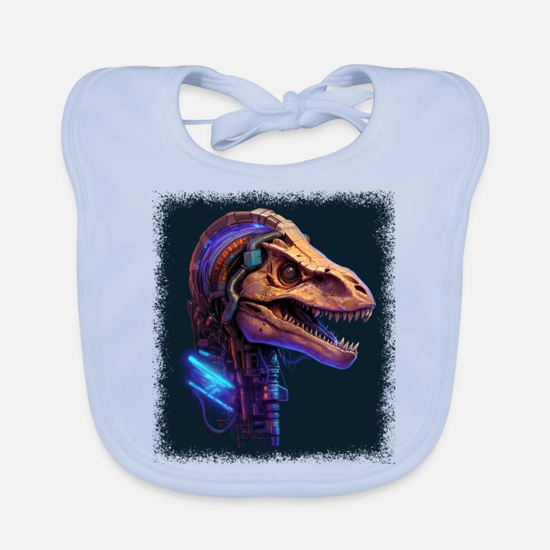 awesome present idea happy brachiosaurus Baby Bio-Lätzchen