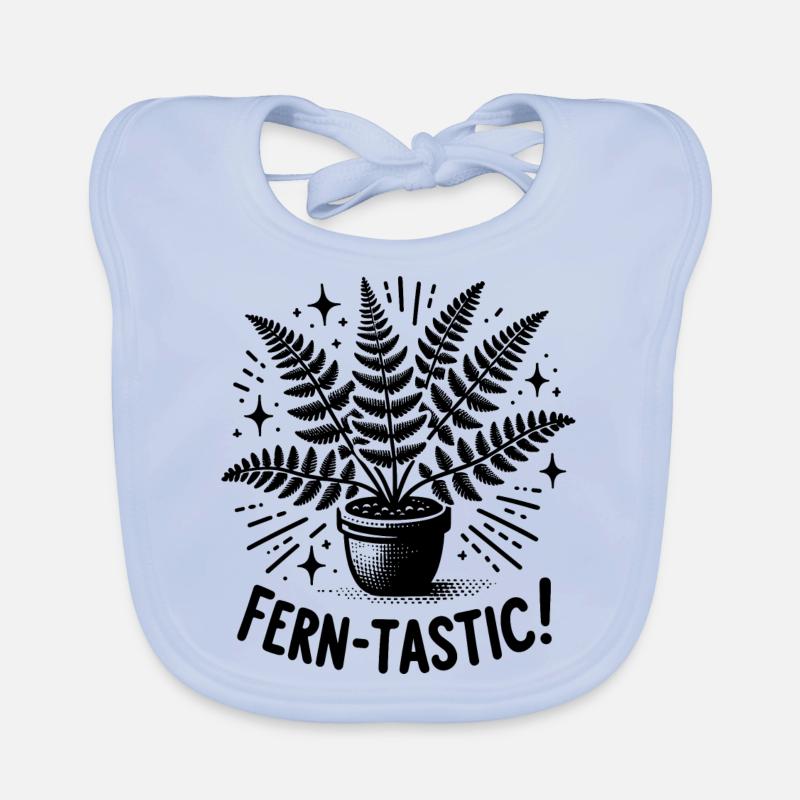 Fern-Tastic! Organic Baby Bibs