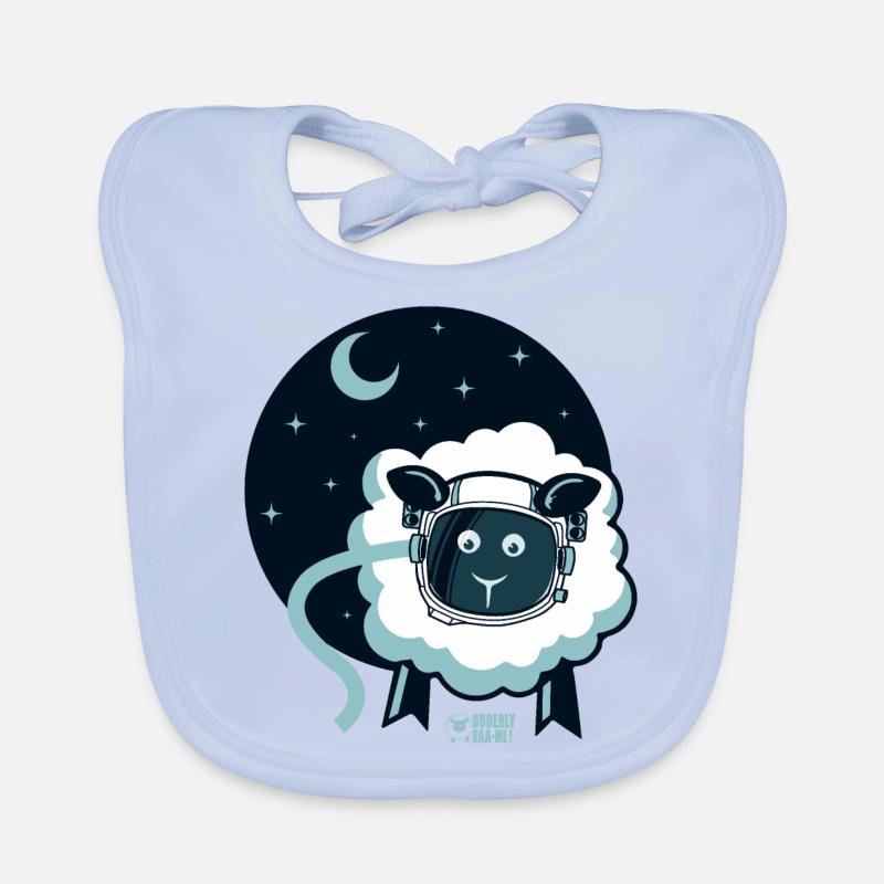 Ewe an Astronaut? Organic Baby Bibs