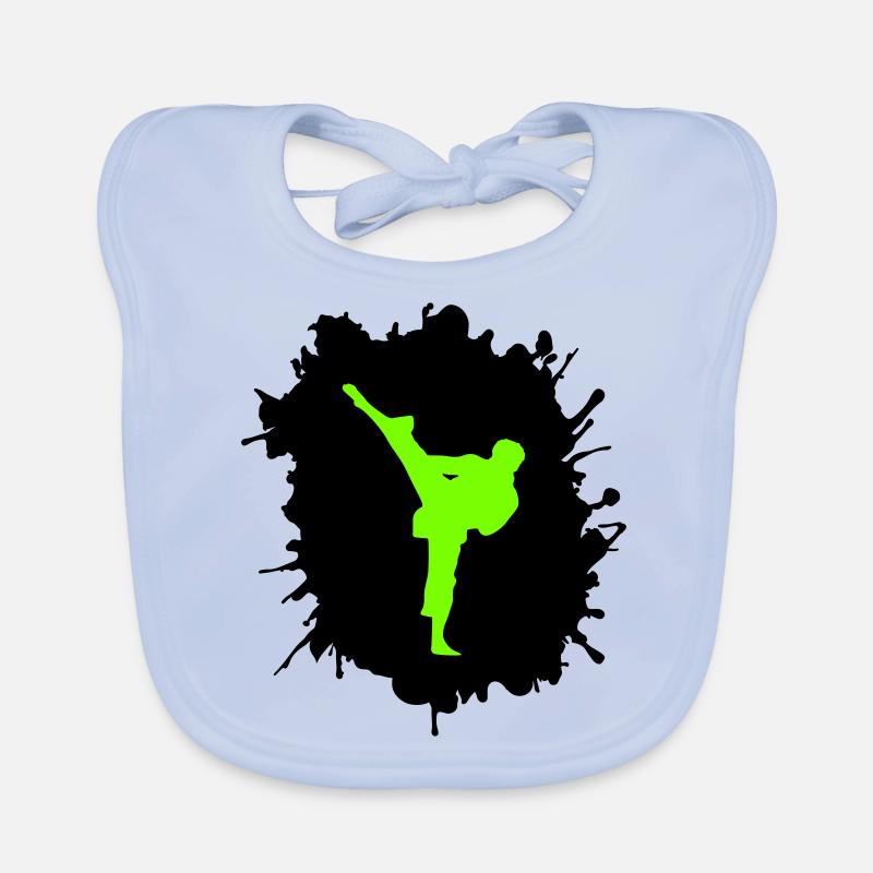 karate klecks Baby Bio-Lätzchen