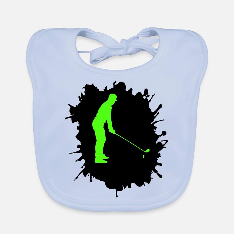 golf klecks Baby Bio-Lätzchen