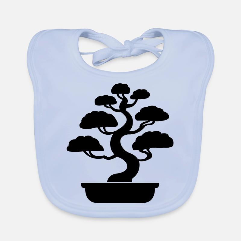 bonsai baum Baby Bio-Lätzchen