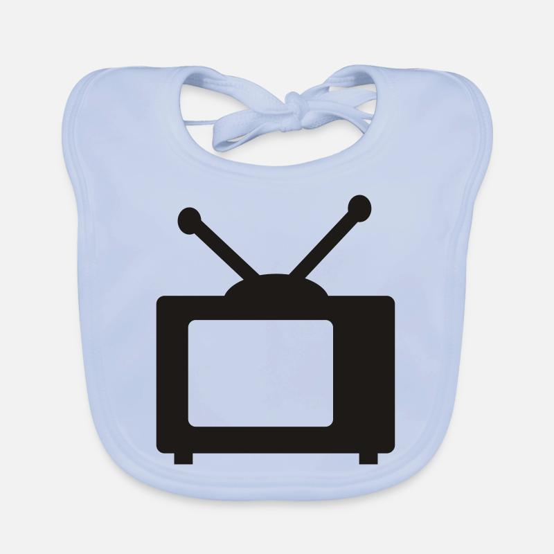 TV Organic Baby Bibs