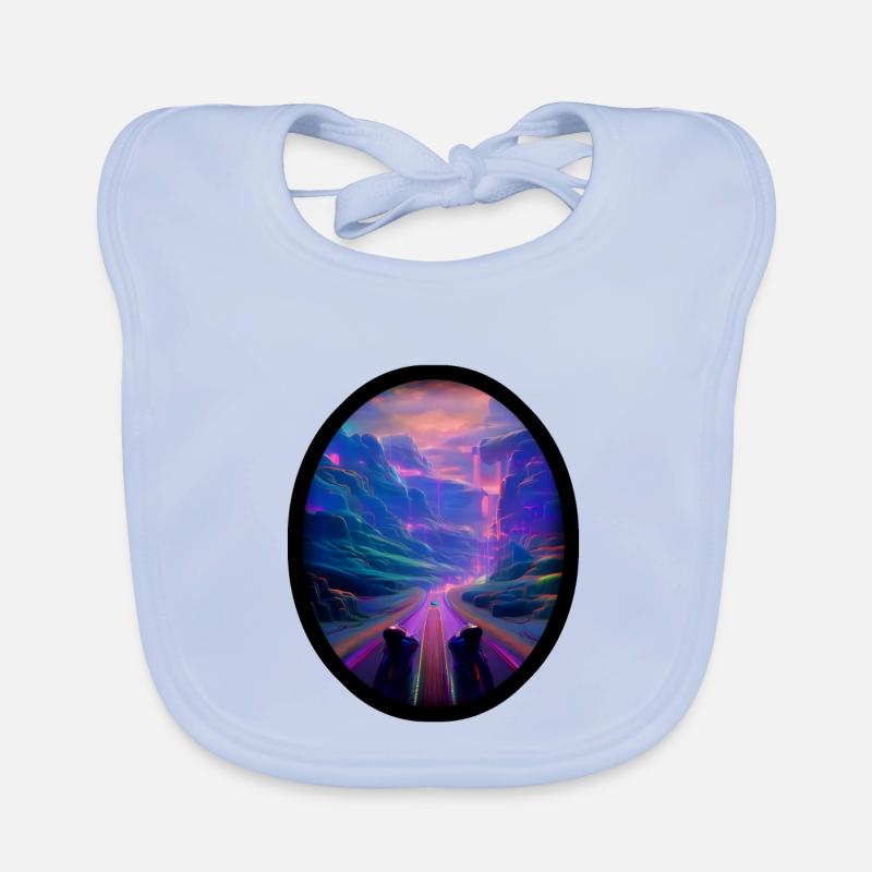 Seelenweg 03 Organic Baby Bibs