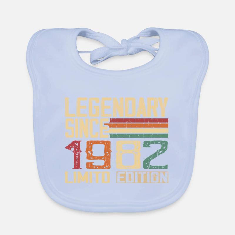 Original 1982 Vintage Geburtstagsgeschenk 1982 Baby Bio-Lätzchen