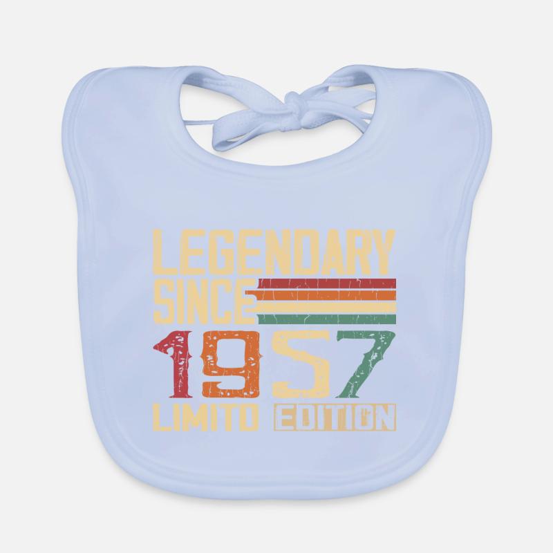Original 1957 Vintage Geburtstagsgeschenk 1957 Baby Bio-Lätzchen