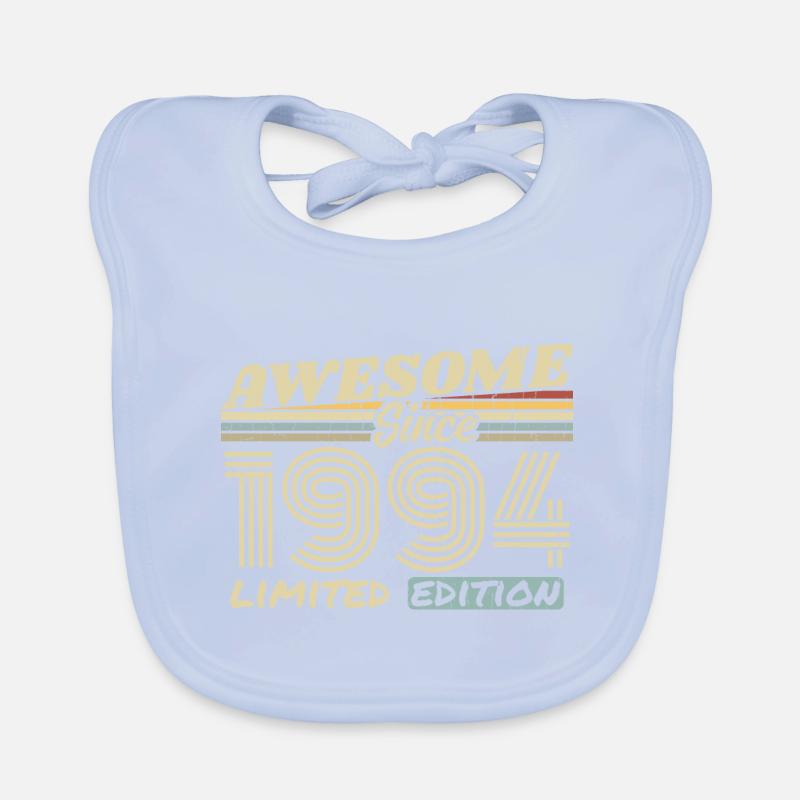 Jahrgang 1994 Retro - 1994 Geburtstagsgeschenk Baby Bio-Lätzchen