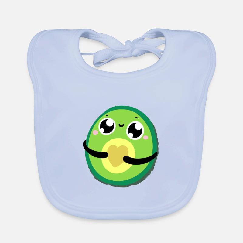 Cuqui Avocado Baby Bio-Lätzchen