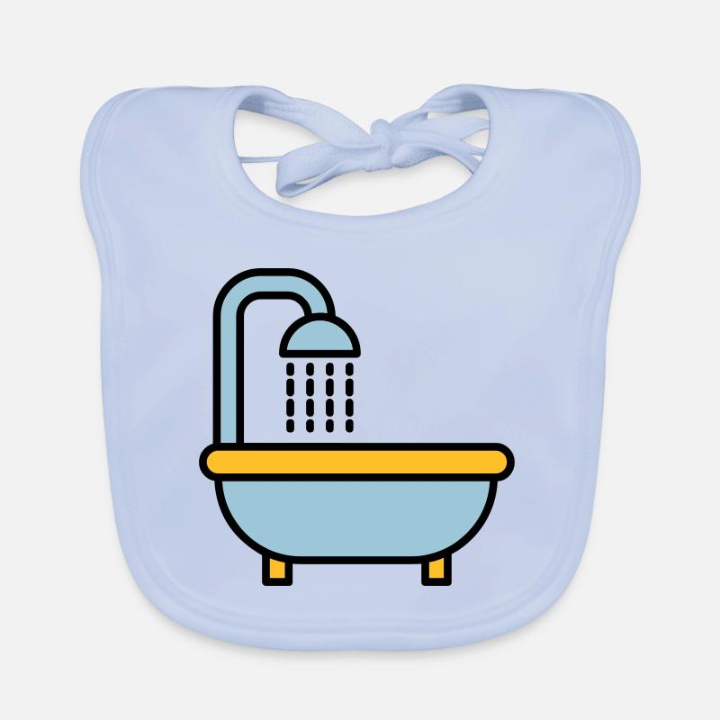 bathtub Organic Baby Bibs