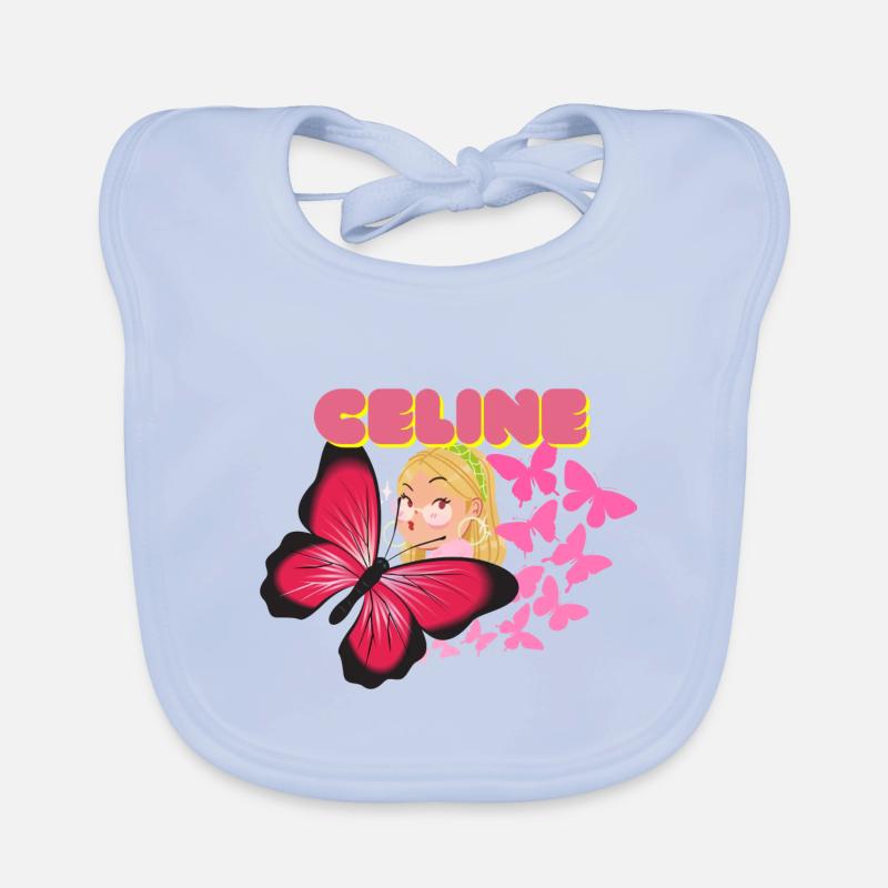 celine Baby Bio-Lätzchen