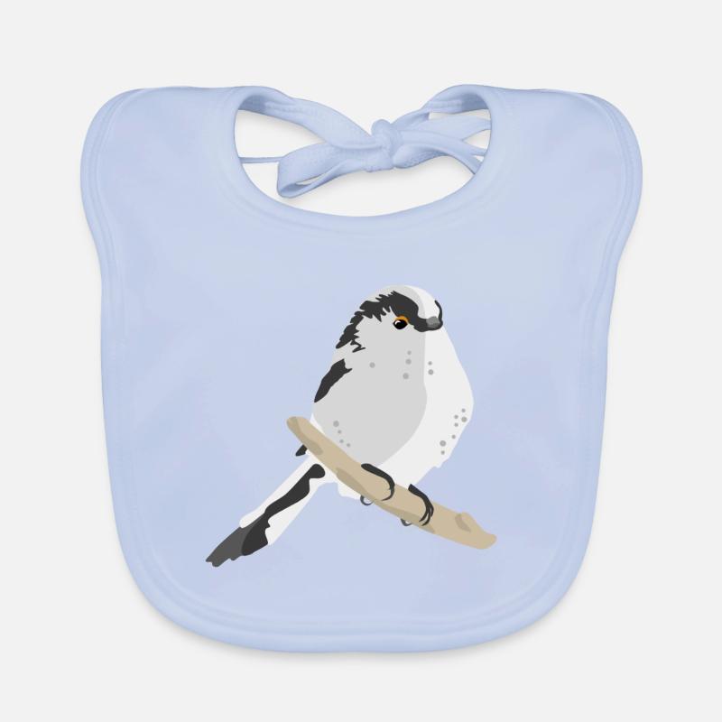 Tail Organic Baby Bibs
