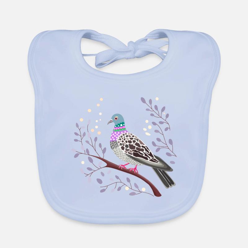 pretty pigeon Organic Baby Bibs