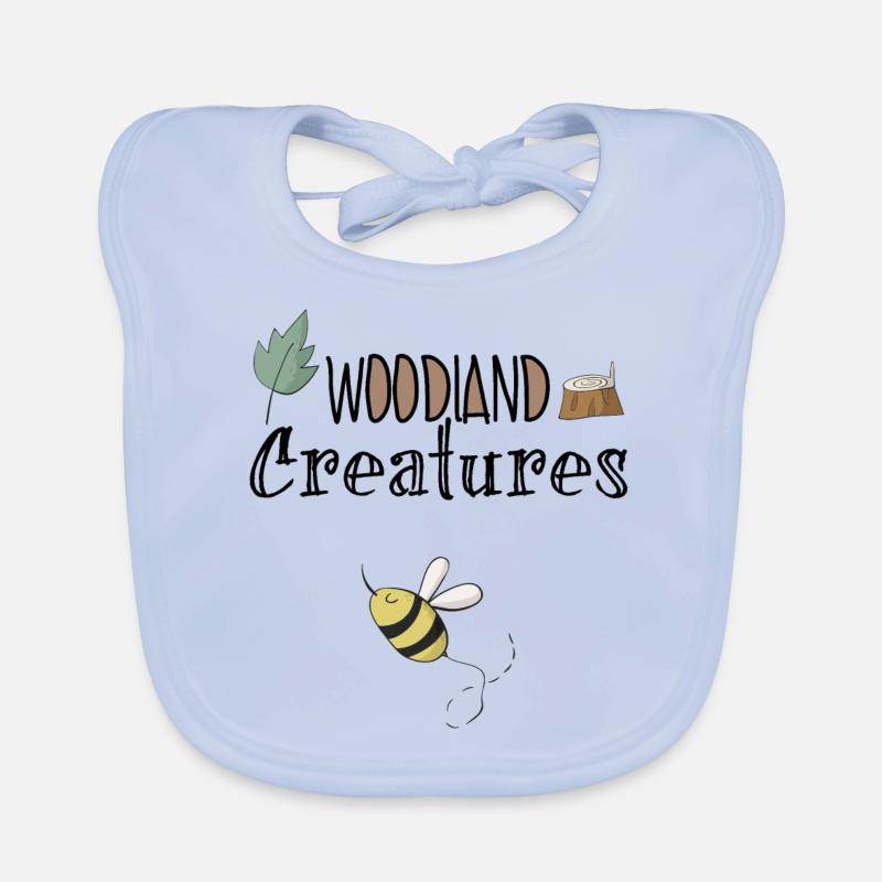bee Organic Baby Bibs