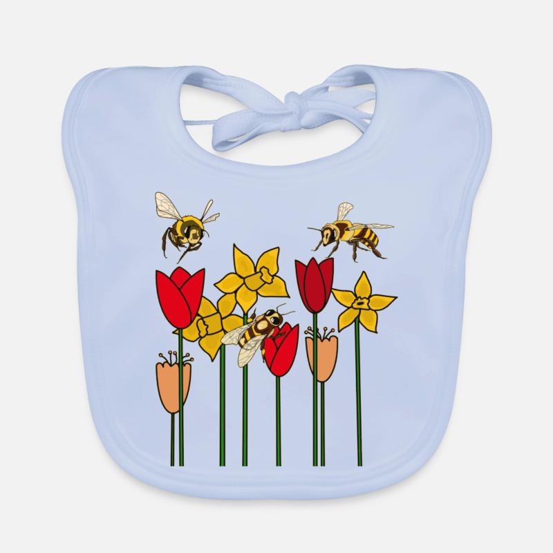spring Organic Baby Bibs