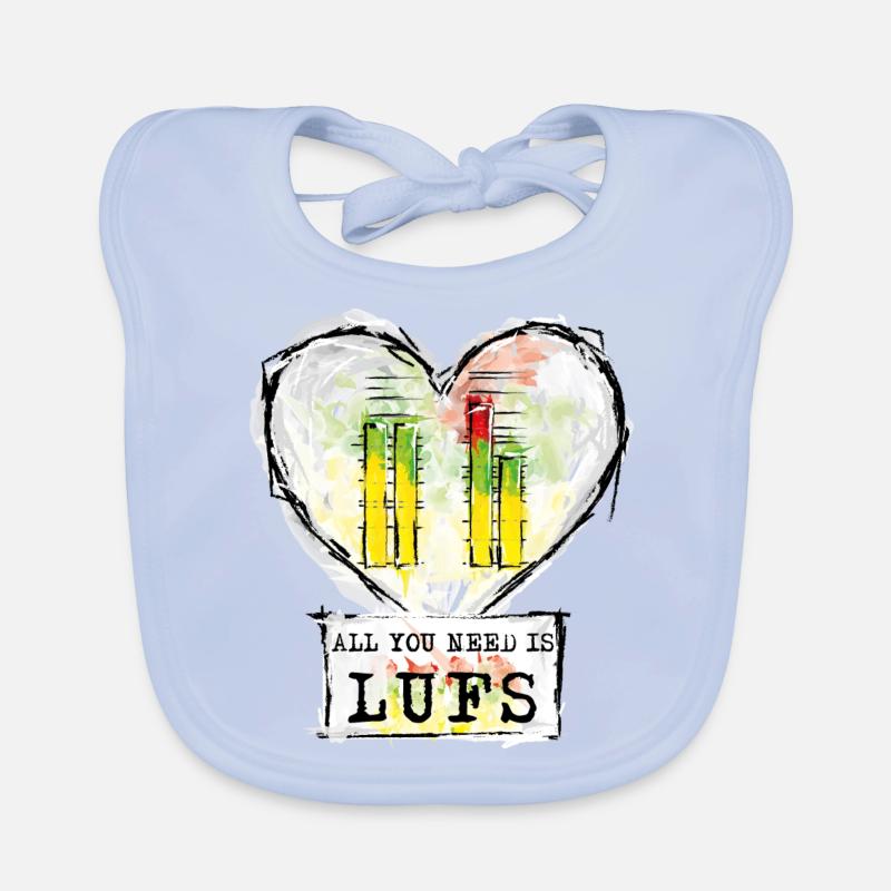 Loundness Unit Baby Bio-Lätzchen