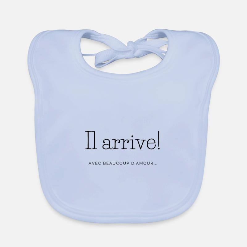 Annonce bébé Bavoir bio Bébé