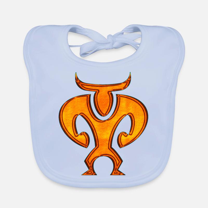 Minotaur Organic Baby Bibs