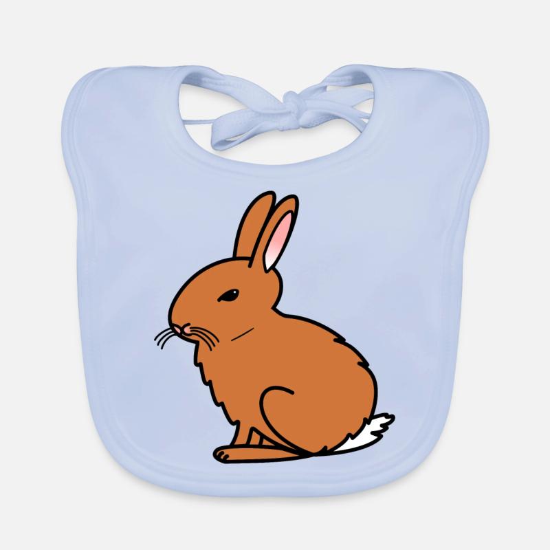 Rabbit Organic Baby Bibs