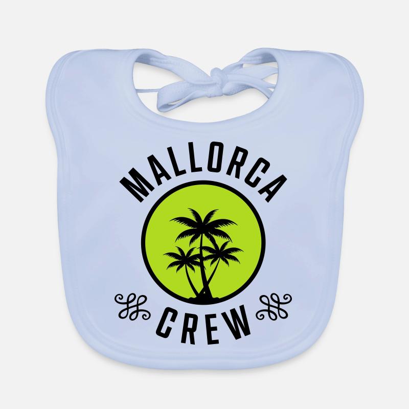 mallorca crew Baby Bio-Lätzchen