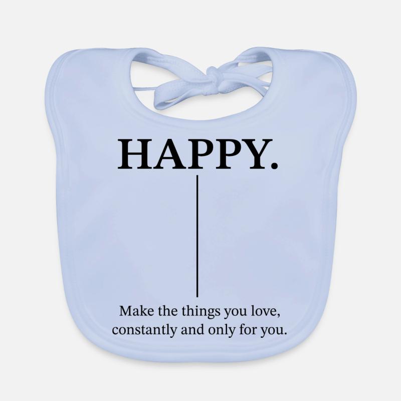 Be Happy Baby Bio-Lätzchen