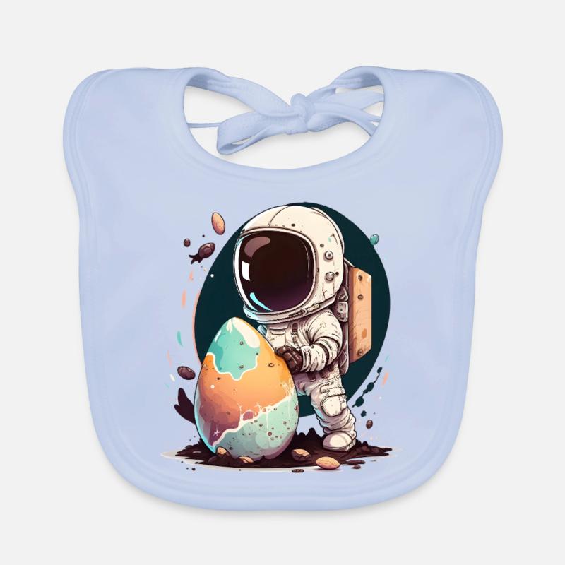 Easter Easter Bunny Easter Eve Easter Sunday Easter Egg Spring Organic Baby Bibs
