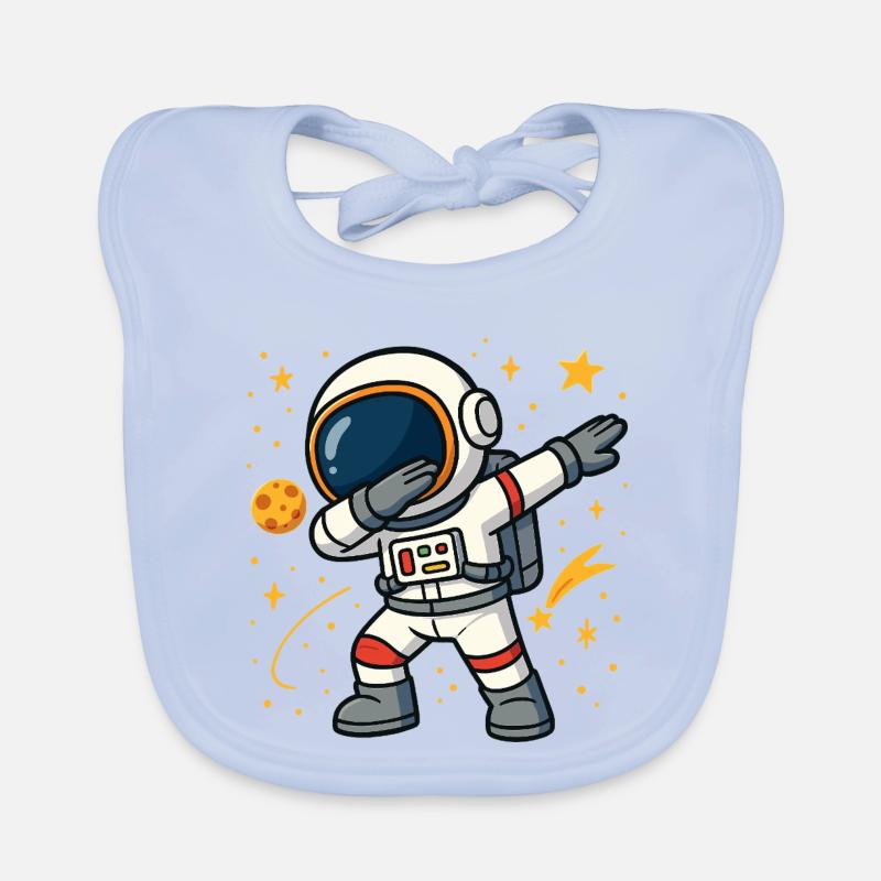 astronaute Bavoir bio Bébé