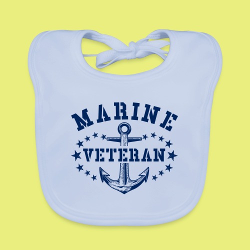 Marine Veteran - Baby Bio-Lätzchen