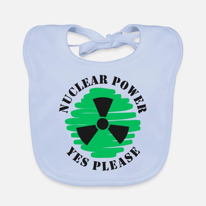 Atomkraft, Ja bitte, Kernenergie Baby Bio-Lätzchen