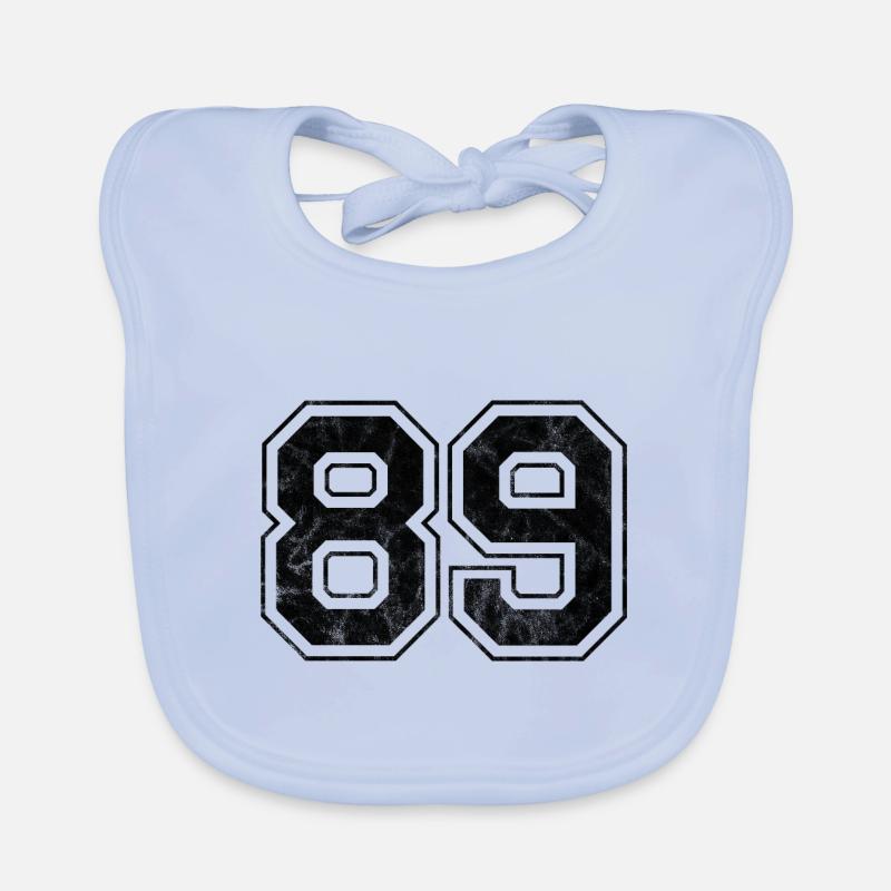 Numéro 89 Bavoir bio Bébé