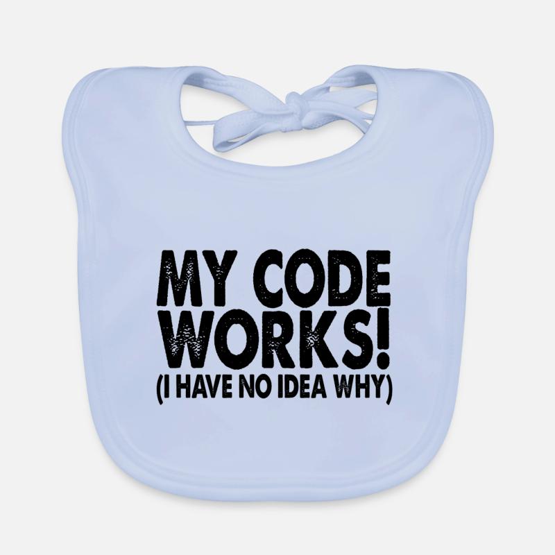 Coder Organic Baby Bibs