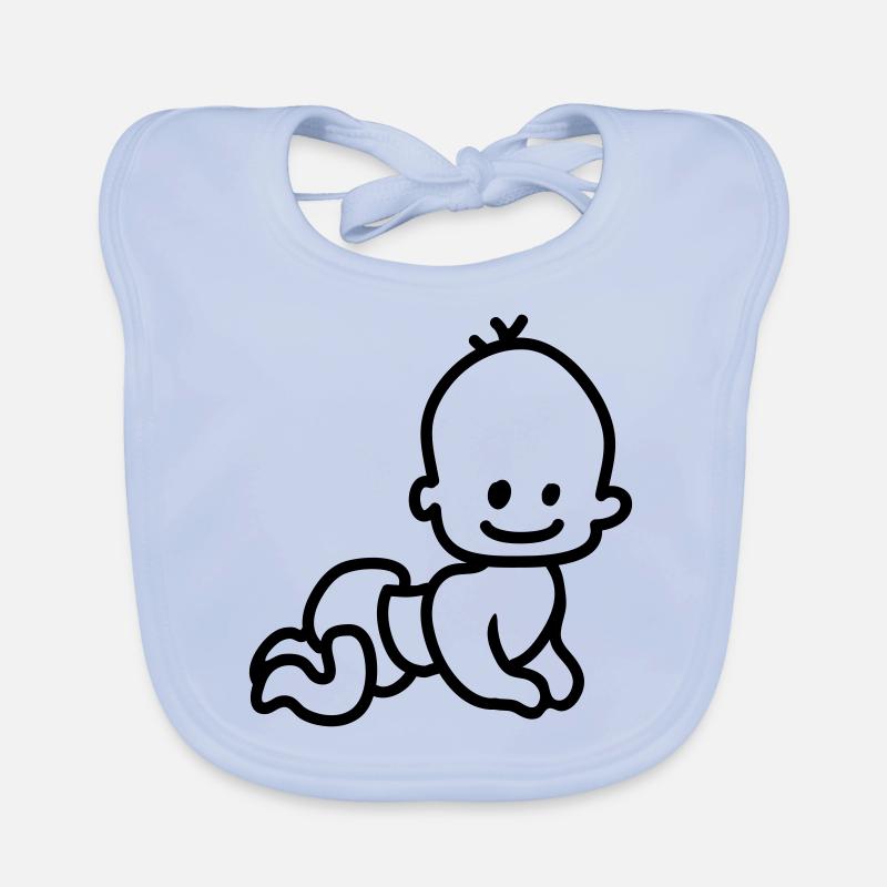 Bavoir bio Bébé