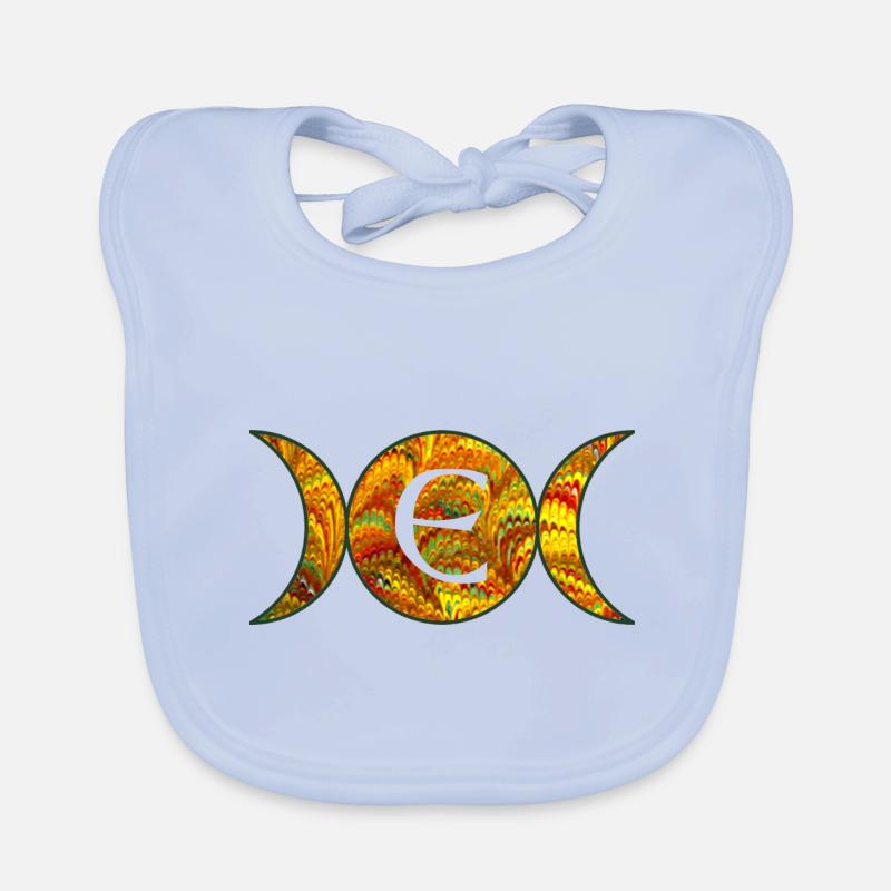 Phases de la Lune E 38 E Bavoir bio Bébé